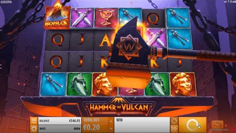 Hammer Of Vulcan 888 Casino
